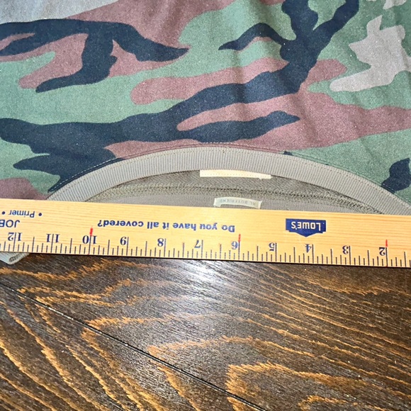 Ralph Lauren Denim & Supply Camo sweatshirt Native Western beaded design Large - Picture 9 of 9